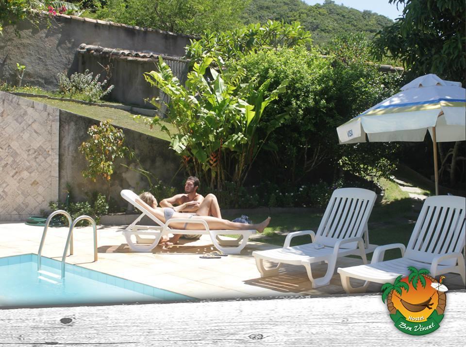 Bon Vivant Hostel Buzios Kültér fotó